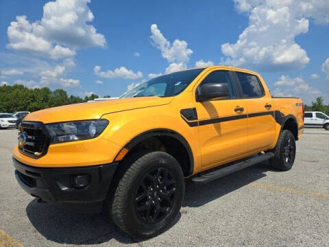 2022 Ford Ranger for sale at Hardy Auto Resales in Dallas GA