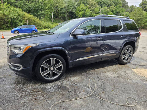 2018 GMC Acadia