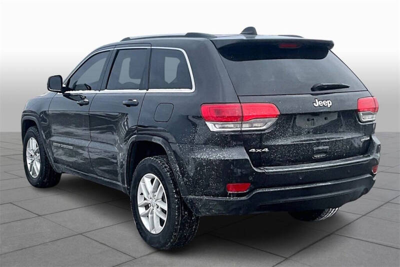 2017 Jeep Grand Cherokee Laredo