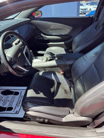 2015 Chevrolet Camaro LT