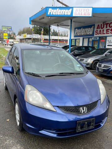 2013 Honda Fit for sale at Preferred Motors, Inc. in Tacoma WA
