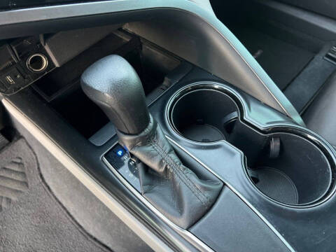 2018 Toyota Camry LE