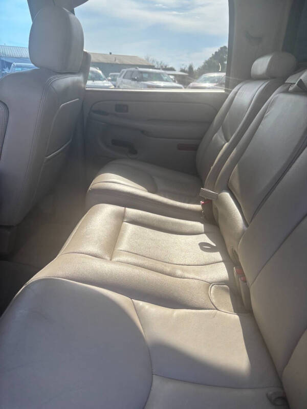 2005 Chevrolet Avalanche