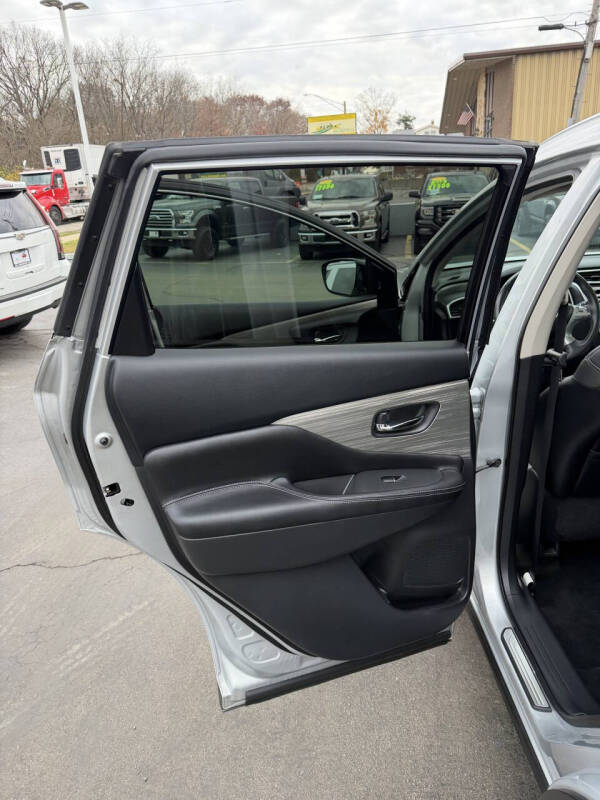 2015 Nissan Murano Platinum