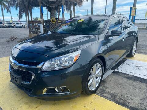 2016 Chevrolet Malibu Limited for sale at D&S Auto Sales, Inc in Melbourne FL