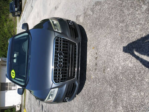 2013 Audi Q5 for sale at WHOLESALE BROKERS in Fort Pierce FL