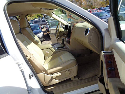 2007 Ford Explorer Eddie Bauer