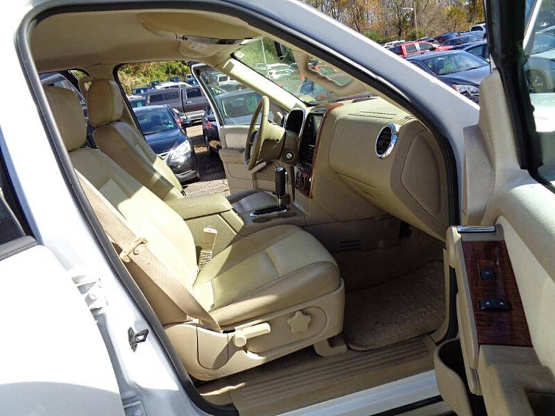 2007 Ford Explorer Eddie Bauer