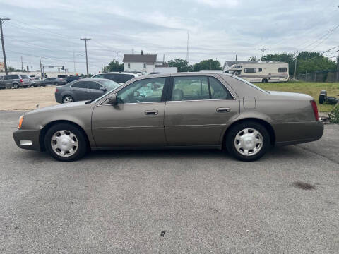 2002 Cadillac DeVille