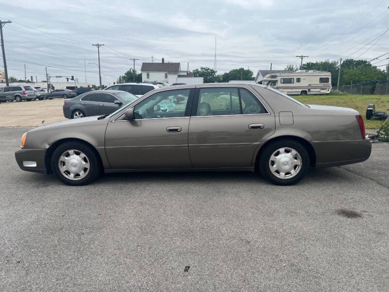2002 Cadillac DeVille
