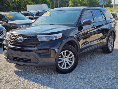 2021 Ford Explorer