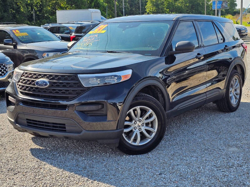 2021 Ford Explorer Base's photo