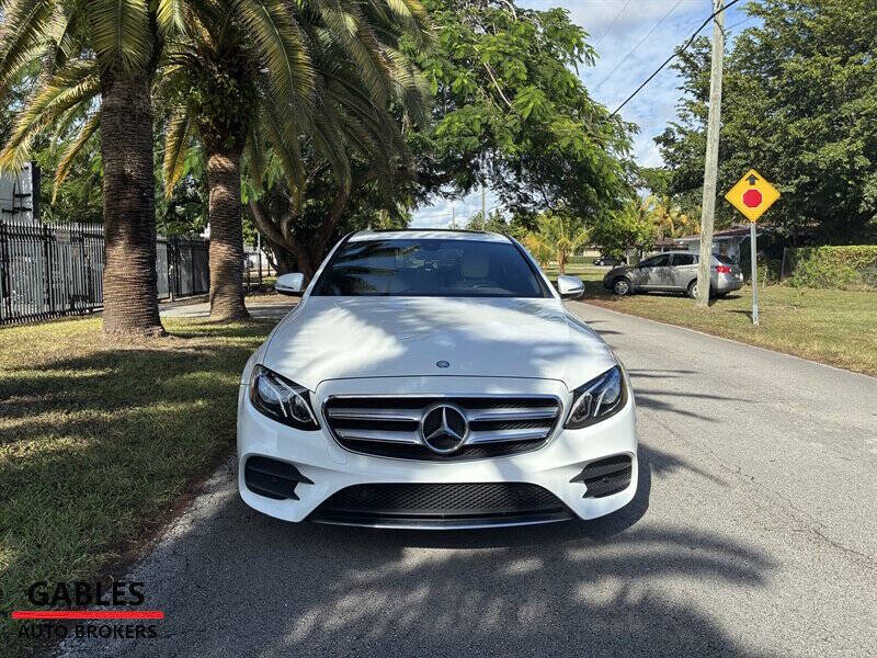 2017 Mercedes-Benz E-Class E 300