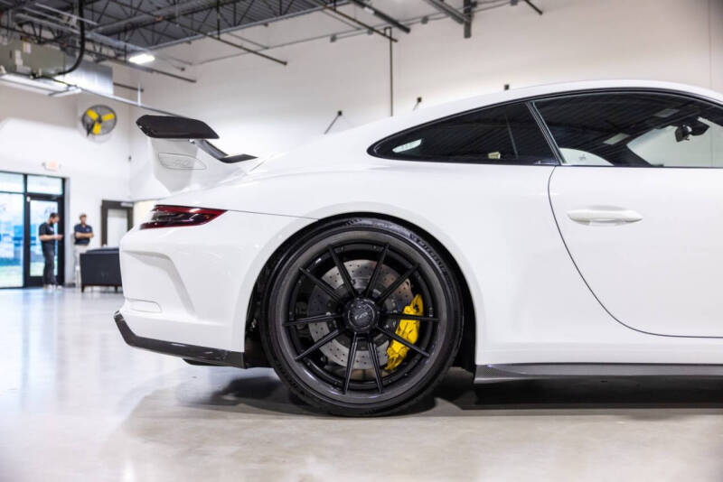 2018 Porsche 911 GT3