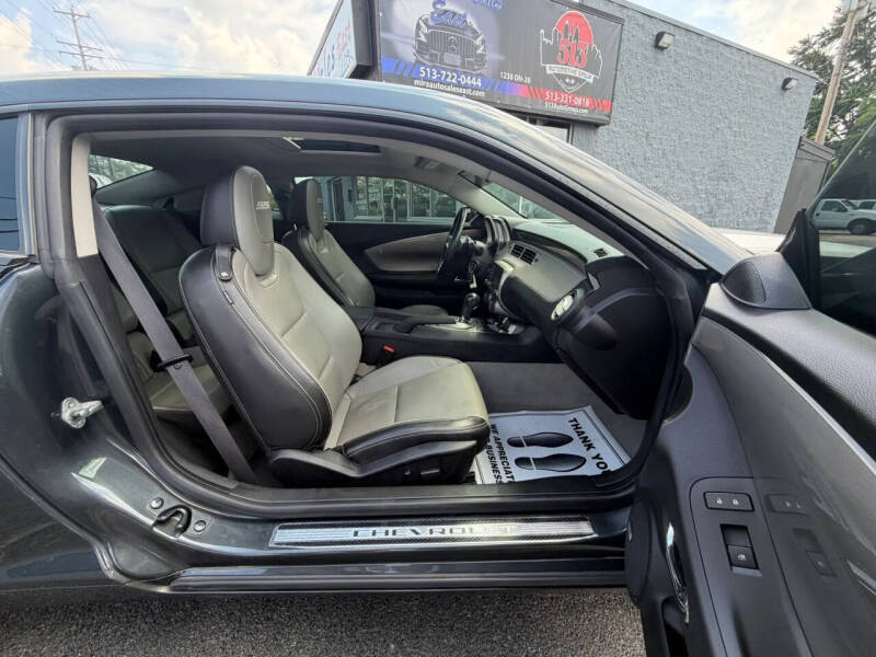 2013 Chevrolet Camaro SS