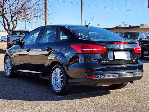 2017 Ford Focus SE