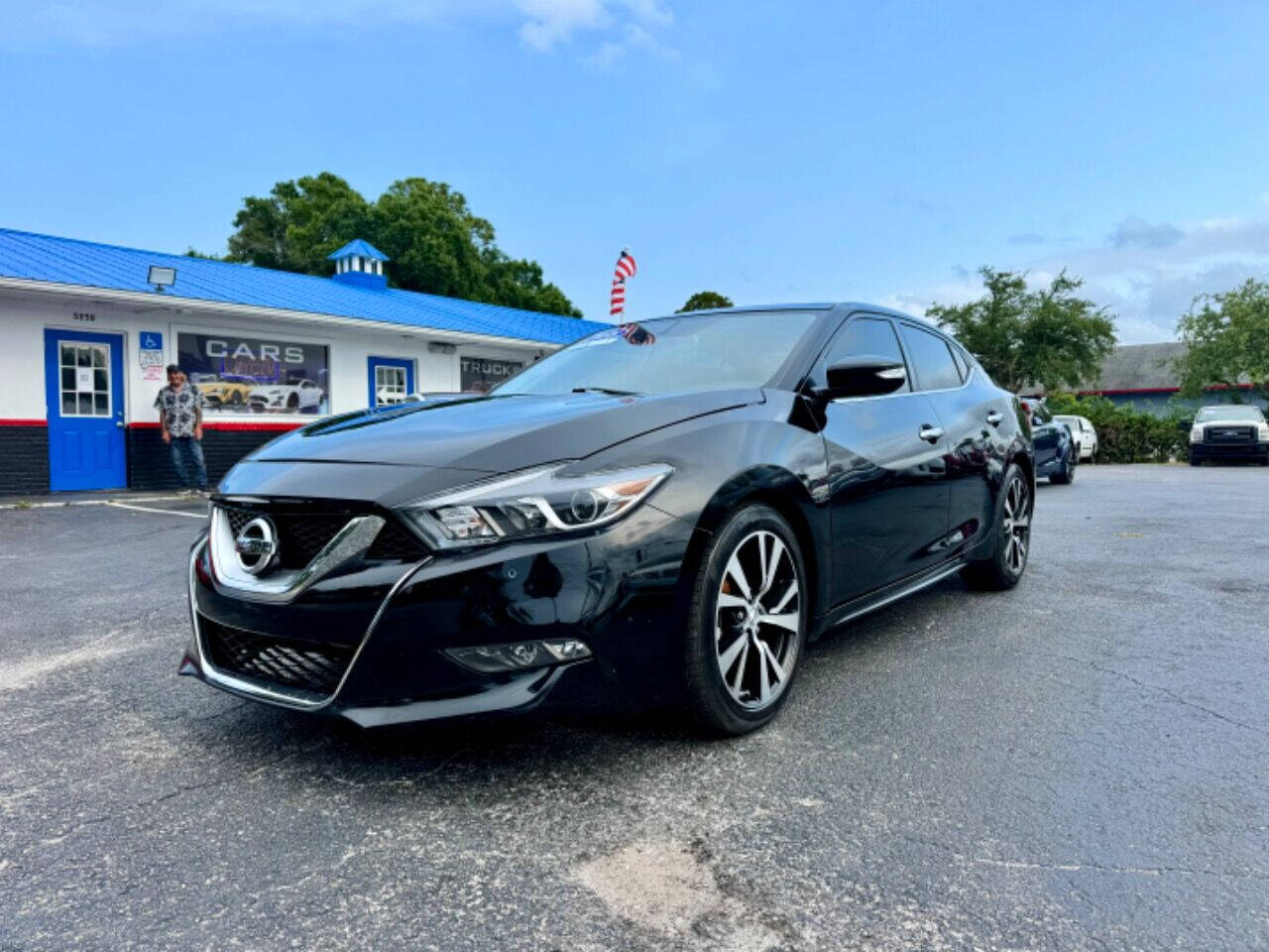 2018 Nissan Maxima for sale at Celebrity Auto Sales in Fort Pierce, FL