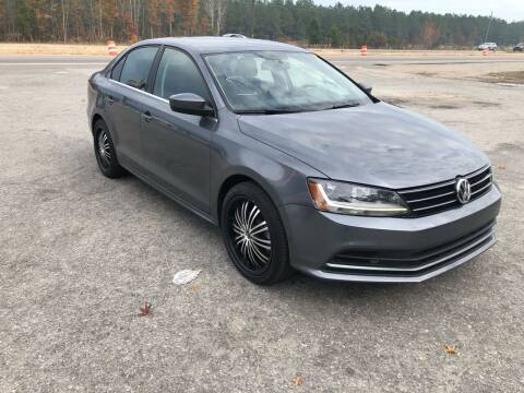 2017 Volkswagen Jetta for sale at County Line Car Sales Inc. in Delco NC