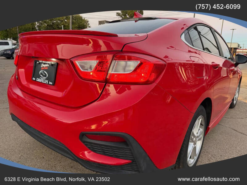 2017 Chevrolet Cruze LT Auto