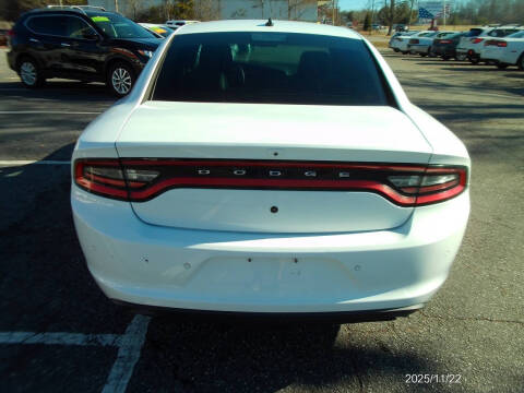 2017 Dodge Charger Police