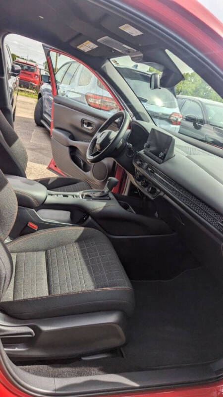 2025 Honda HR-V Sport