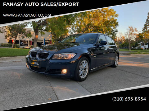 2010 BMW 3 Series for sale at FANASY AUTO SALES/EXPORT in Yorba Linda CA