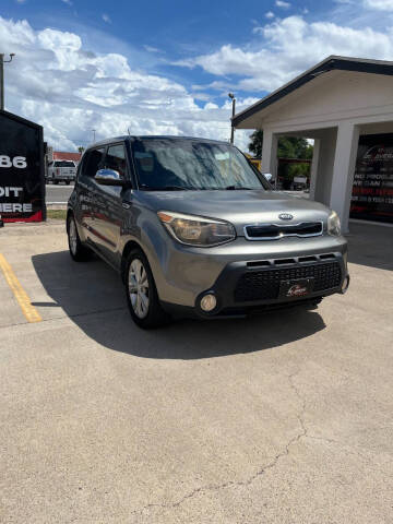 2014 Kia Soul +