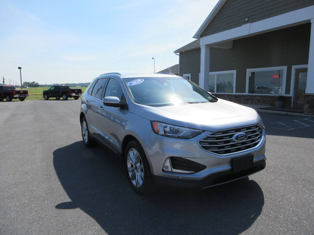 2020 Ford Edge for sale at FINAL DRIVE AUTO SALES INC in Shippensburg, PA