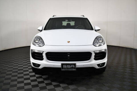 2017 Porsche Cayenne