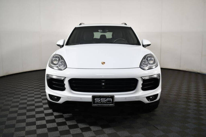 2017 Porsche Cayenne