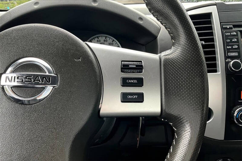 2018 Nissan Frontier PRO-4X