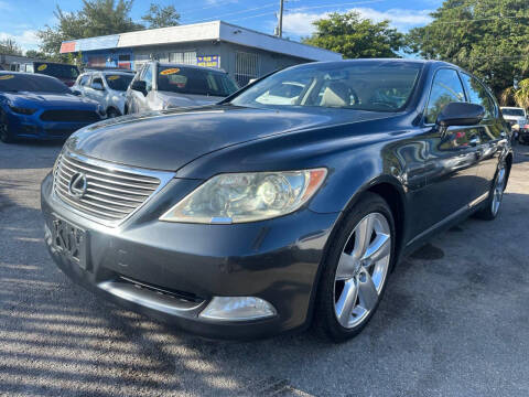 2008 Lexus LS 460 L