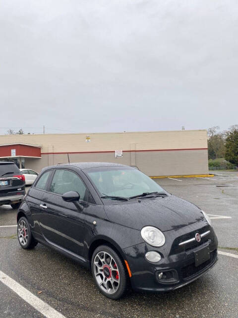 2013 FIAT 500 for sale at Quality Auto Sales in Tacoma, WA