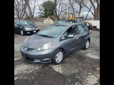2013 Honda Fit for sale at Colonial Motors in Mine Hill NJ