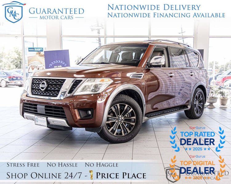 2017 Nissan Armada Platinum
