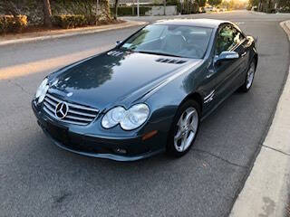 2005 Mercedes-Benz SL-Class for sale at TACKETT AUTO BROKERAGE in Lake Forest, CA