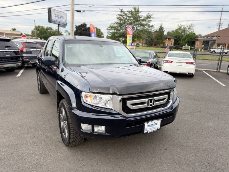 2011 Honda Ridgeline RTL