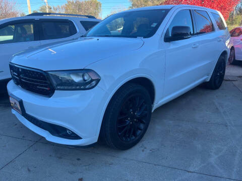 2015 Dodge Durango for sale at Azteca Auto Sales LLC in Des Moines IA