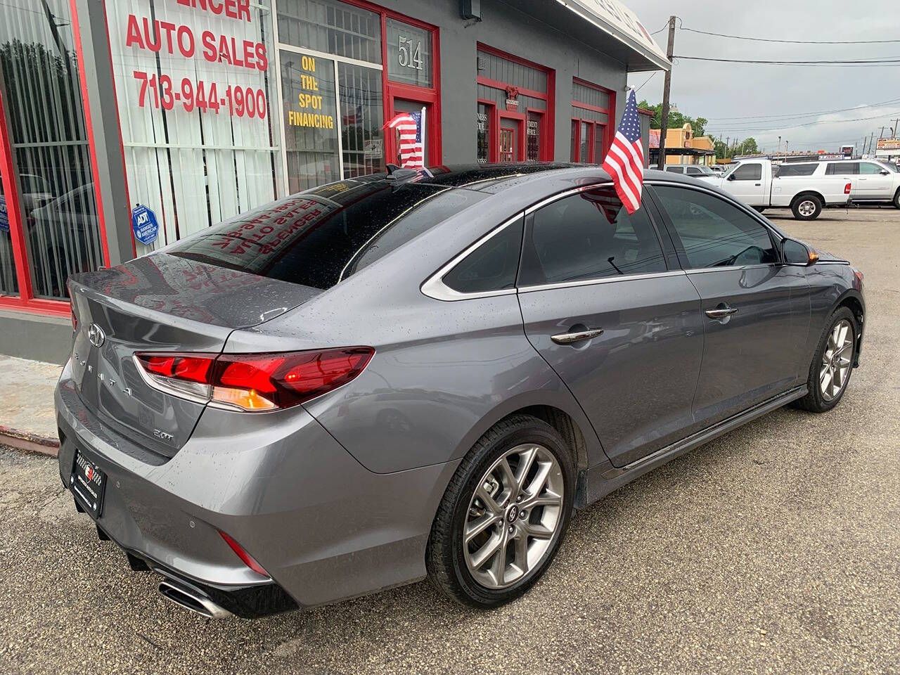 2019 Hyundai SONATA for sale at SPENCER AUTO SALES in South Houston, TX