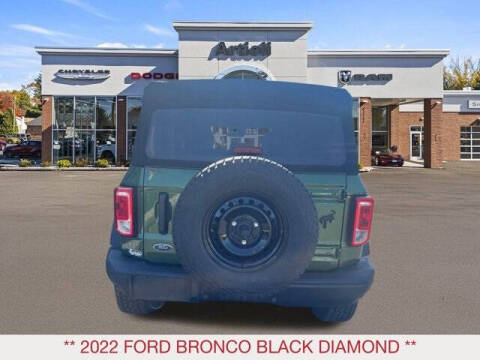 2022 Ford Bronco Black Diamond