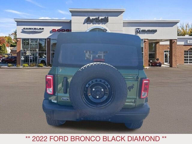 2022 Ford Bronco Black Diamond
