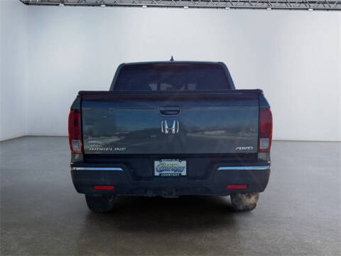 2017 Honda Ridgeline RTL-E