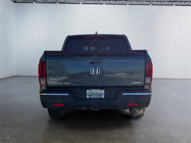 2017 Honda Ridgeline RTL-E