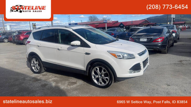2014 Ford Escape Titanium