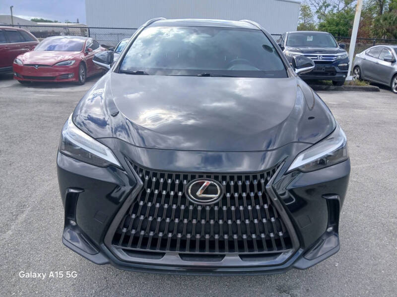2022 Lexus NX 250