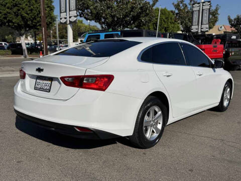 2022 Chevrolet Malibu LS