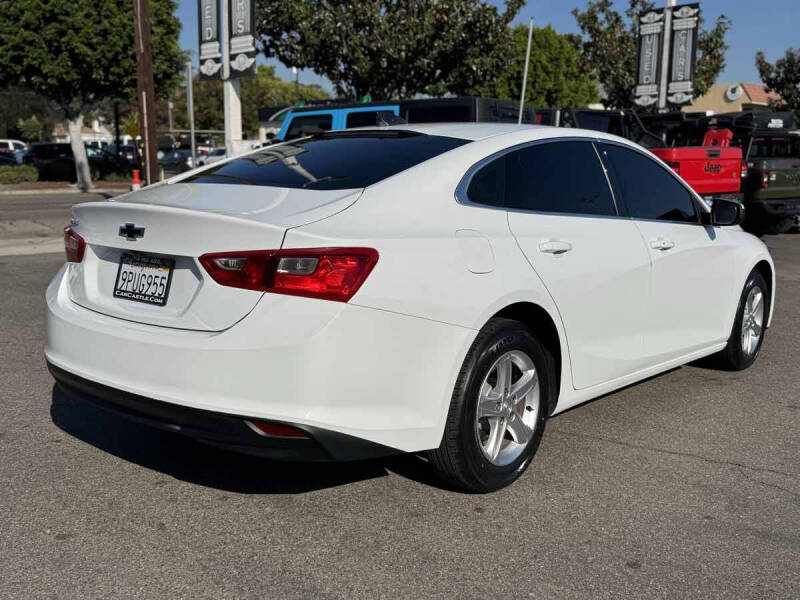 2022 Chevrolet Malibu LS