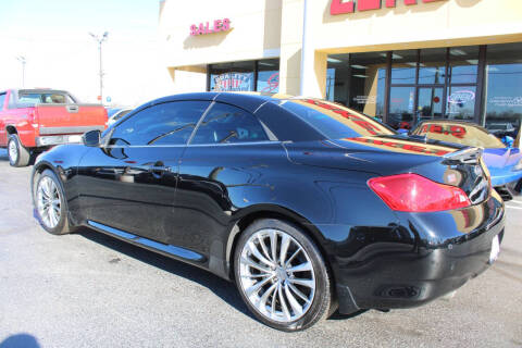 2013 Infiniti G37 Convertible