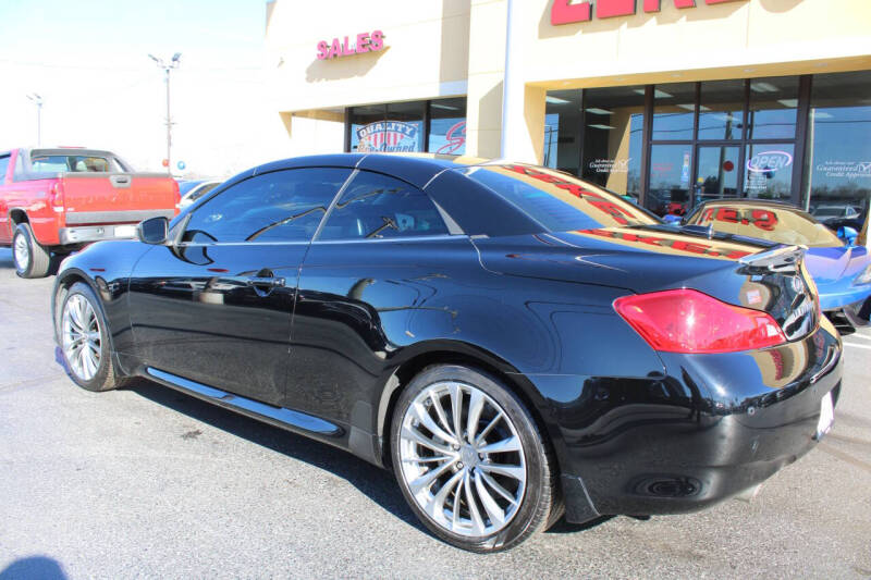 2013 Infiniti G37 Convertible