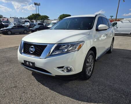 2014 Nissan Pathfinder for sale at Image Auto Sales in Dallas TX